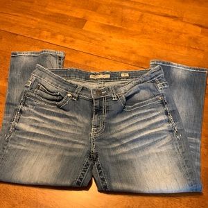 BKE Payton Cropped Jeans